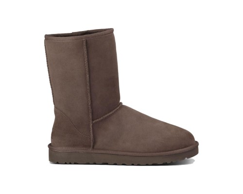 UGG MEN'S CLASSIC SHORT II CHOCOLATE