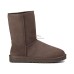 UGG MEN'S CLASSIC SHORT II CHOCOLATE