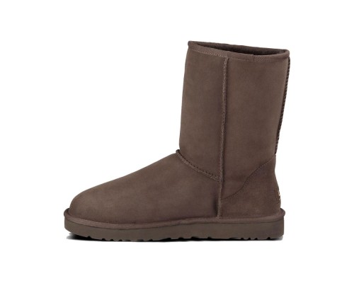 UGG MEN'S CLASSIC SHORT II CHOCOLATE