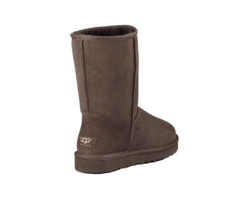 UGG MEN'S CLASSIC SHORT II CHOCOLATE