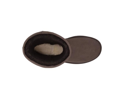 UGG MEN'S CLASSIC SHORT II CHOCOLATE