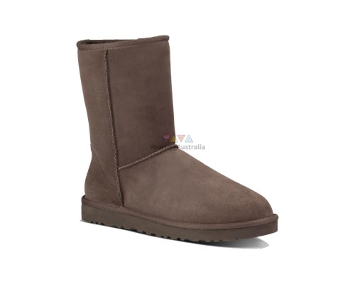 UGG MEN'S CLASSIC SHORT II CHOCOLATE