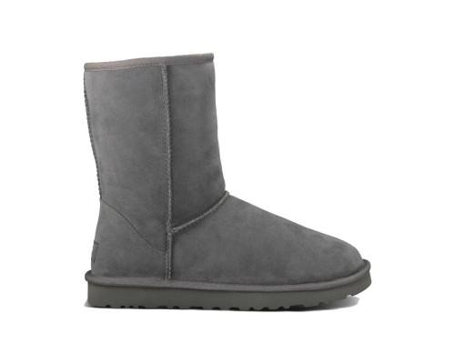 UGG MEN'S CLASSIC SHORT II GREY