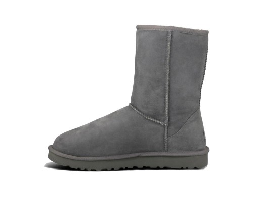 UGG MEN'S CLASSIC SHORT II GREY
