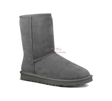 UGG MEN'S CLASSIC SHORT II GREY