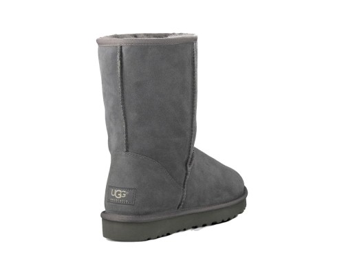 UGG MEN'S CLASSIC SHORT II GREY