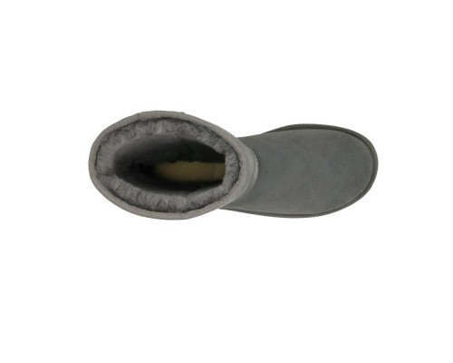 UGG MEN'S CLASSIC SHORT II GREY