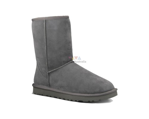 UGG MEN'S CLASSIC SHORT II GREY