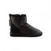 UGG CLASSIC II MINI ZIP METALLIC BLACK