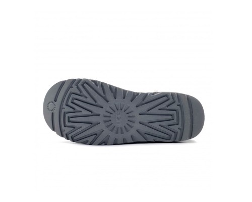 CLASSIC ULTRA MINI COW PRINT  GREY