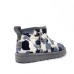 CLASSIC ULTRA MINI COW PRINT  GREY