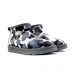 CLASSIC ULTRA MINI COW PRINT  GREY