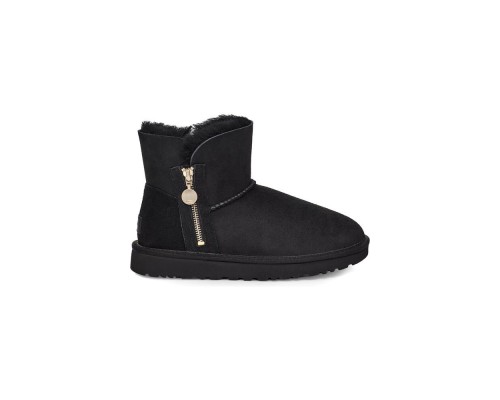 UGG  BAILEY ZIP MINI BOOT