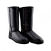 UGG CLASSIC TALL ZIP II METALLIC BLACK
