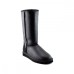 UGG CLASSIC TALL ZIP II METALLIC BLACK