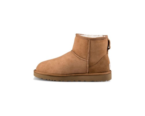 UGG CLASSIC MINI II CHESTNUT