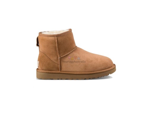 UGG CLASSIC MINI II CHESTNUT