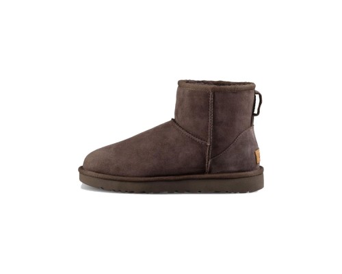 UGG CLASSIC MINI II CHOCOLATE