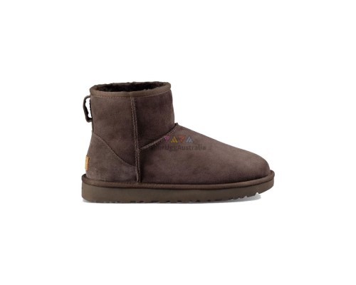 UGG CLASSIC MINI II CHOCOLATE