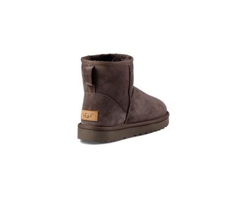 UGG CLASSIC MINI II CHOCOLATE