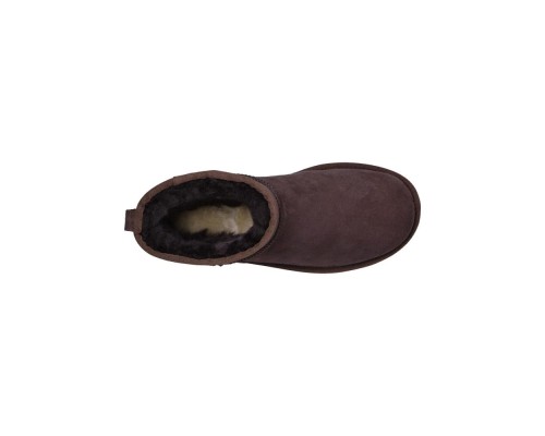 UGG CLASSIC MINI II CHOCOLATE