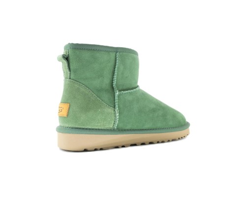 UGG CLASSIC MINI II DARK GREEN	