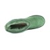 UGG CLASSIC MINI II DARK GREEN	