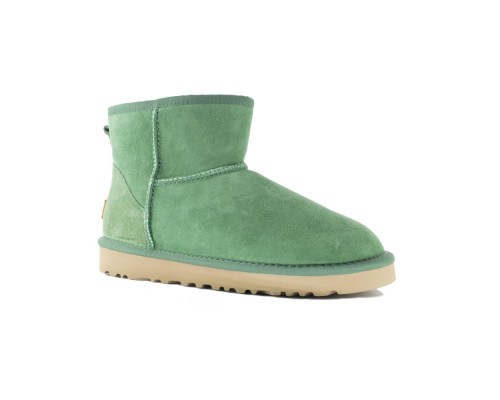 UGG CLASSIC MINI II DARK GREEN	