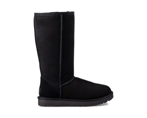 UGG CLASSIC TALL II BLACK