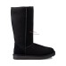 UGG CLASSIC TALL II BLACK