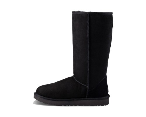 UGG CLASSIC TALL II BLACK