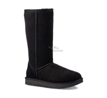 UGG CLASSIC TALL II BLACK