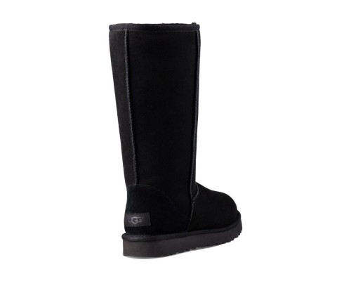 UGG CLASSIC TALL II BLACK