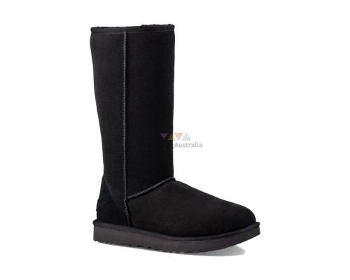 UGG CLASSIC TALL II BLACK