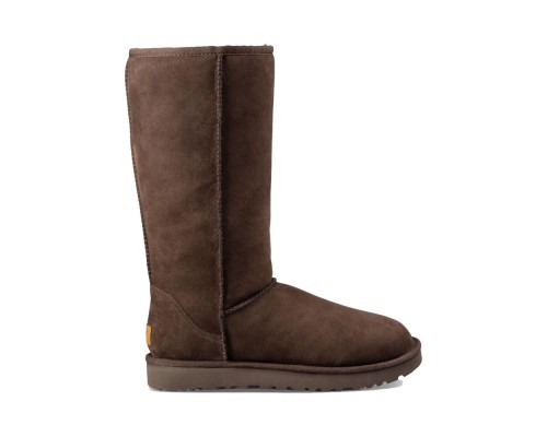 UGG CLASSIC TALL II CHOCOLATE