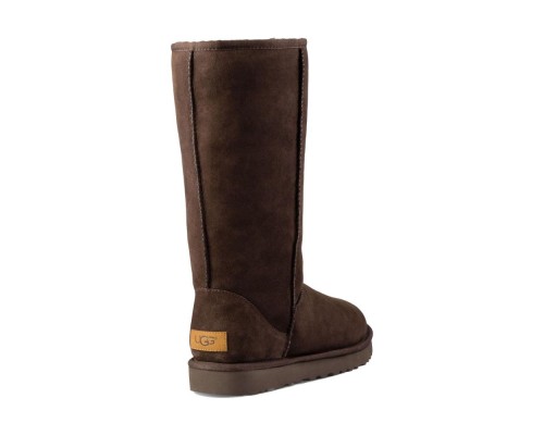 UGG CLASSIC TALL II CHOCOLATE