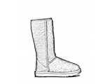 UGG CLASSIC TALL - УГГИ ВЫСОКИЕ