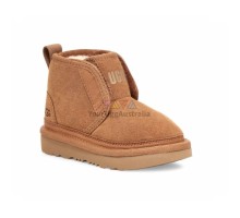 UGG KIDS BOOTS  FLEX CHESTNUT