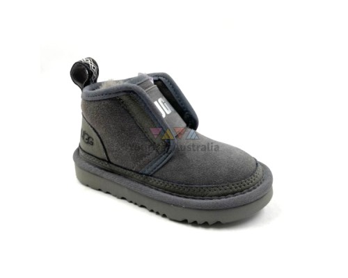 UGG KIDS BOOTS  FLEX GREY