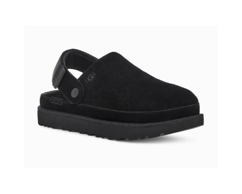 UGG GOLDENSTAR CLOG BLACK
