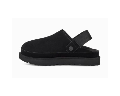 UGG GOLDENSTAR CLOG BLACK
