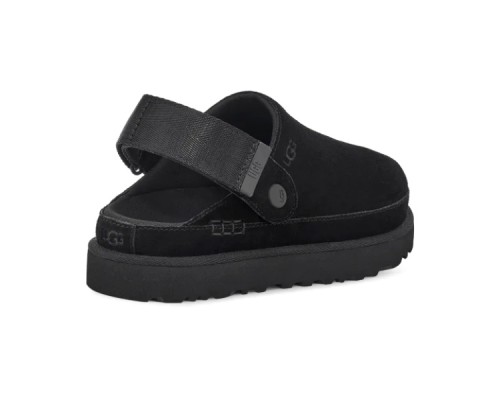 UGG GOLDENSTAR CLOG BLACK