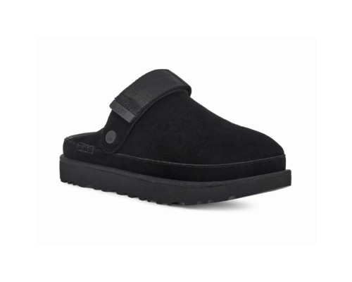 UGG GOLDENSTAR CLOG BLACK