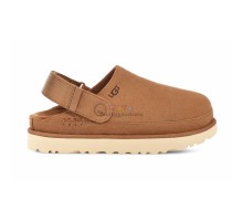 UGG GOLDENSTAR CLOG CHESTNUT