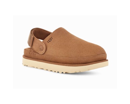 UGG GOLDENSTAR CLOG CHESTNUT