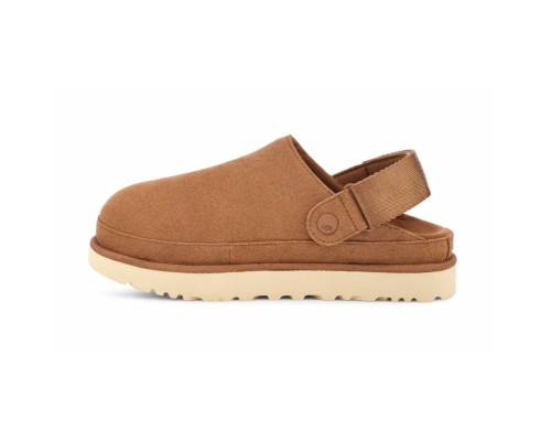 UGG GOLDENSTAR CLOG CHESTNUT