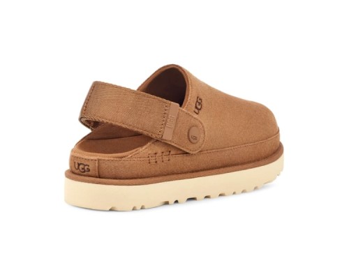 UGG GOLDENSTAR CLOG CHESTNUT