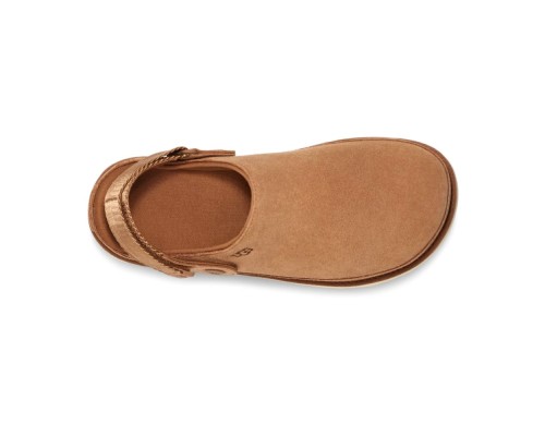 UGG GOLDENSTAR CLOG CHESTNUT