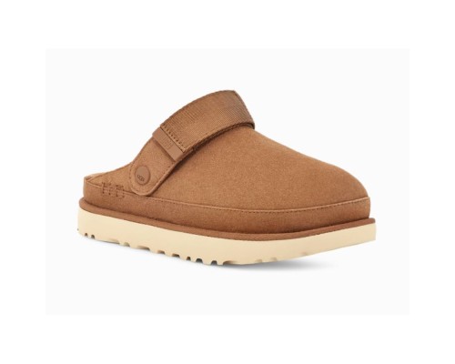 UGG GOLDENSTAR CLOG CHESTNUT