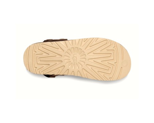 UGG GOLDENSTAR CLOG CHESTNUT